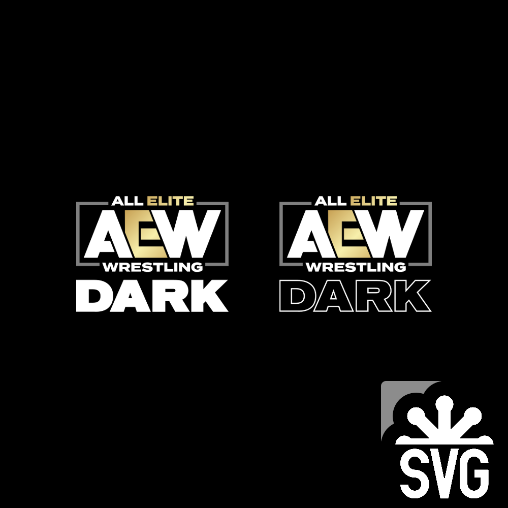 Maybe you would like to learn more about one of these? Aew Logo . Aew Dark Logo Svg By Darkvoidpictures On Deviantart