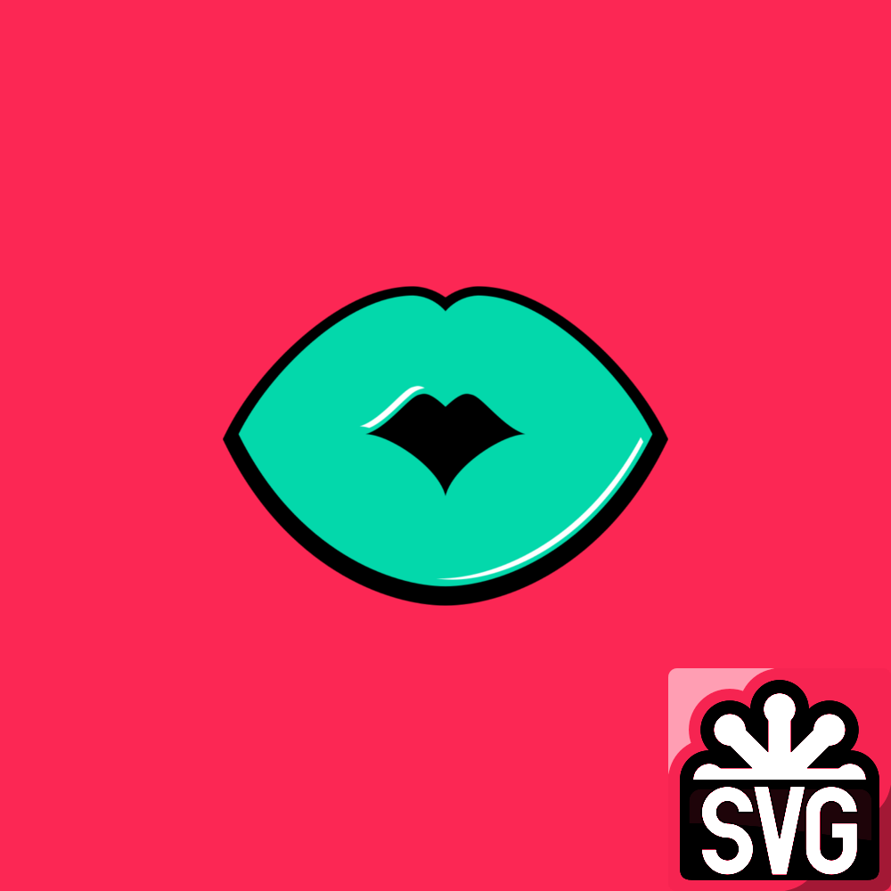 Lips Logo Template 10 SVG by DarkVoidPictures on DeviantArt