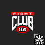 ICW Fight Club Logo SVG