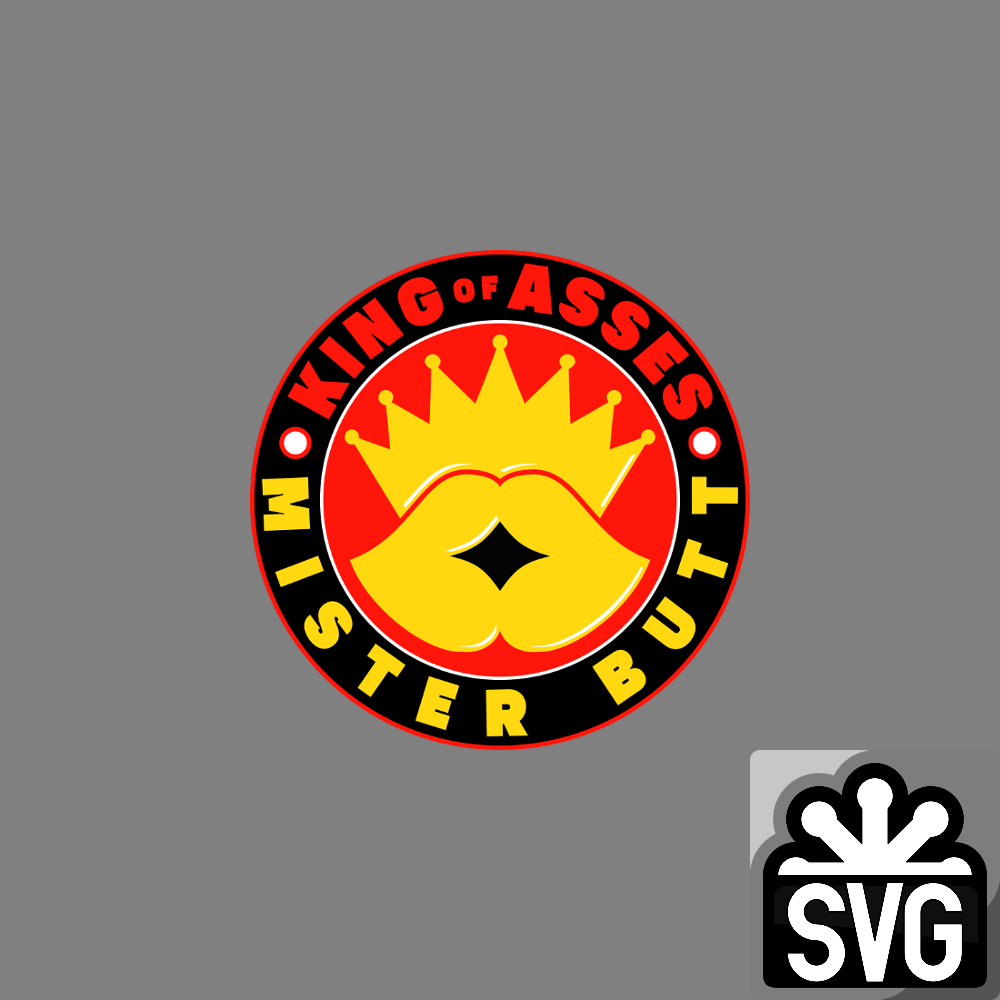 Download King Of Asses Logo Svg By Darkvoidpictures On Deviantart