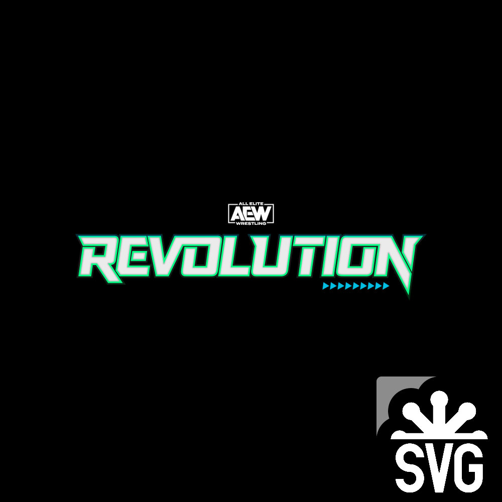 AEW Revolution Logo SVG by DarkVoidPictures on DeviantArt