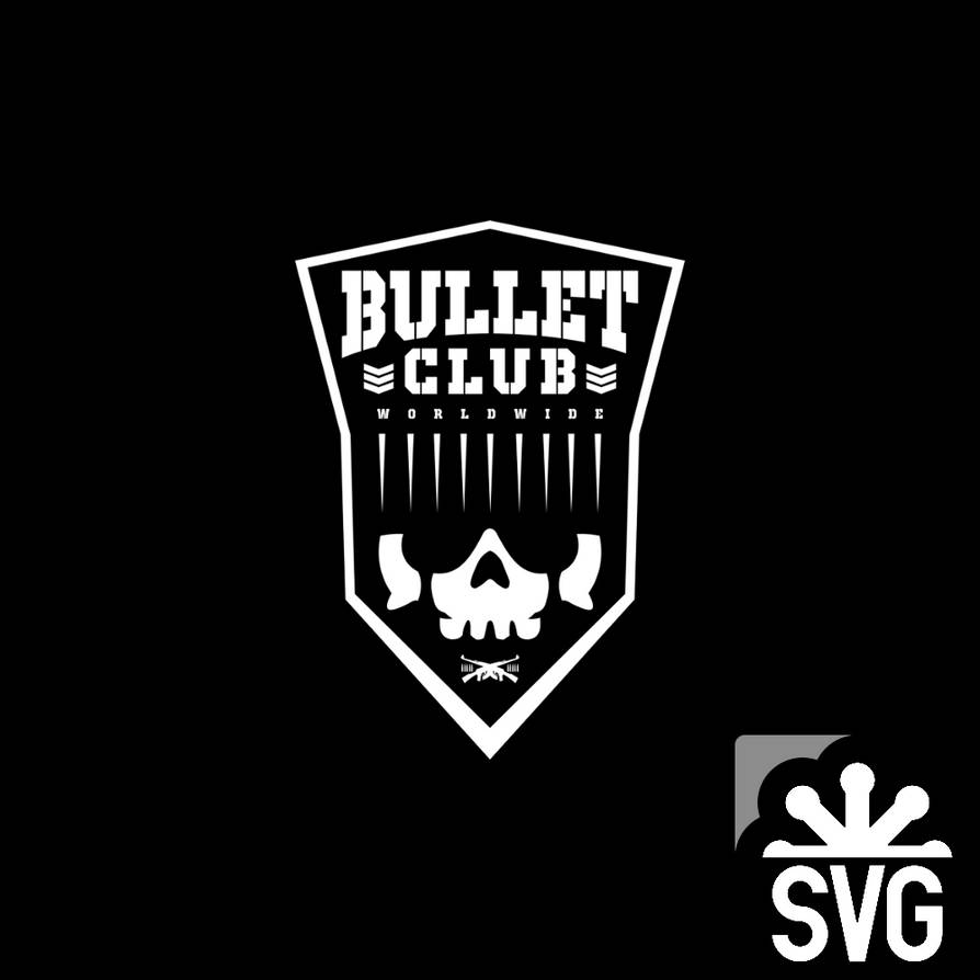 Bullet Club Worldwide (Shield) Logo SVG by DarkVoidPictures on DeviantArt