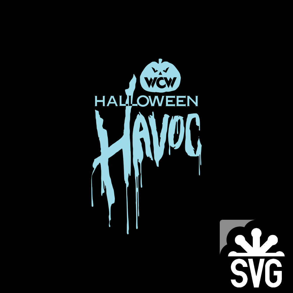 Download Wcw Halloween Havoc 1989 1990 Logo Svg By Darkvoidpictures On Deviantart
