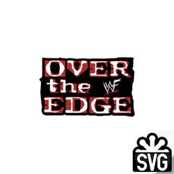 WWF Over The Edge (1998) Logo SVG
