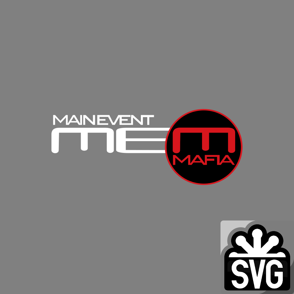 Main Event Mafia Logo SVG by DarkVoidPictures on DeviantArt
