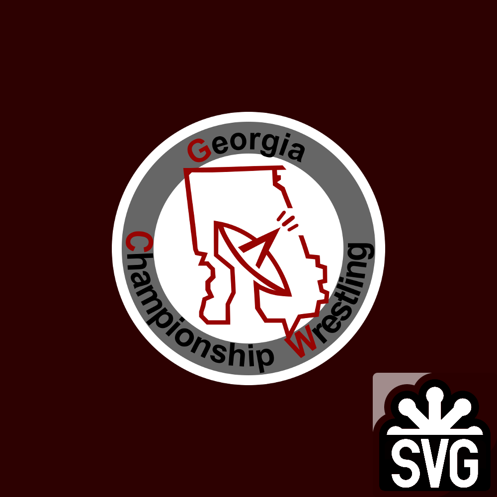Georgia Championship Wrestling Logo SVG by DarkVoidPictures on DeviantArt