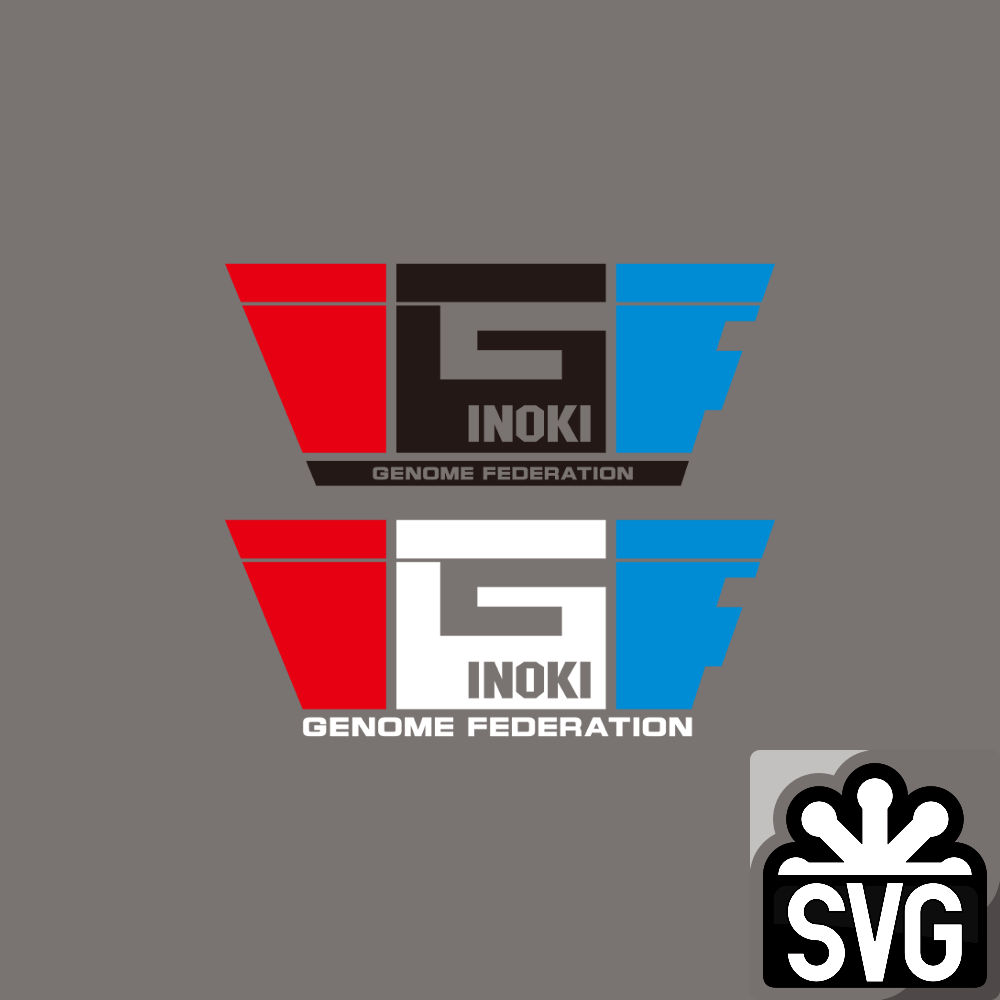 Inoki Genome Federation Logo SVG by DarkVoidPictures on DeviantArt