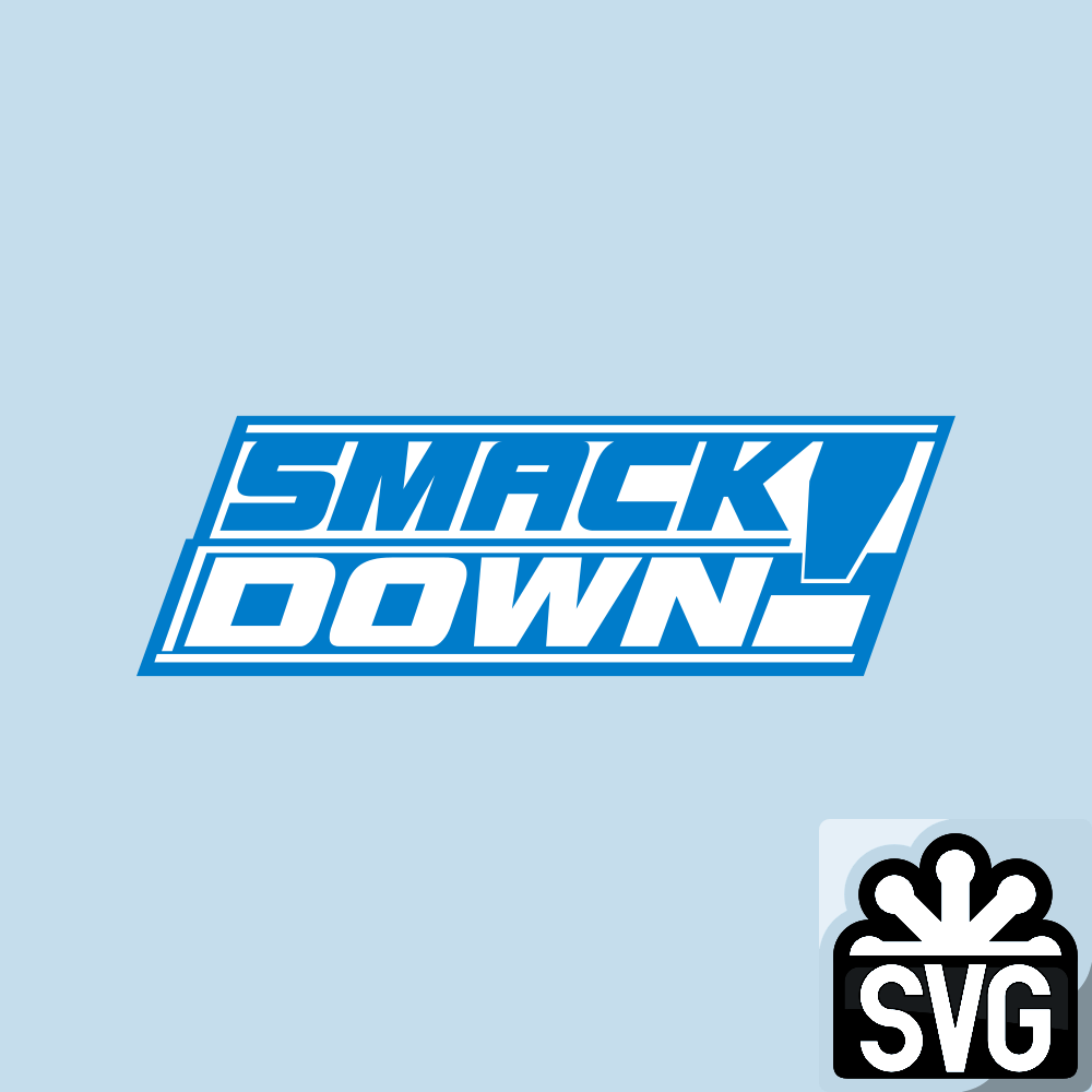 Wwe Smackdown 01 08 Logo Svg By Darkvoidpictures On Deviantart