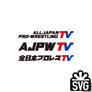 All Japan Pro Wrestling TV Logo SVG