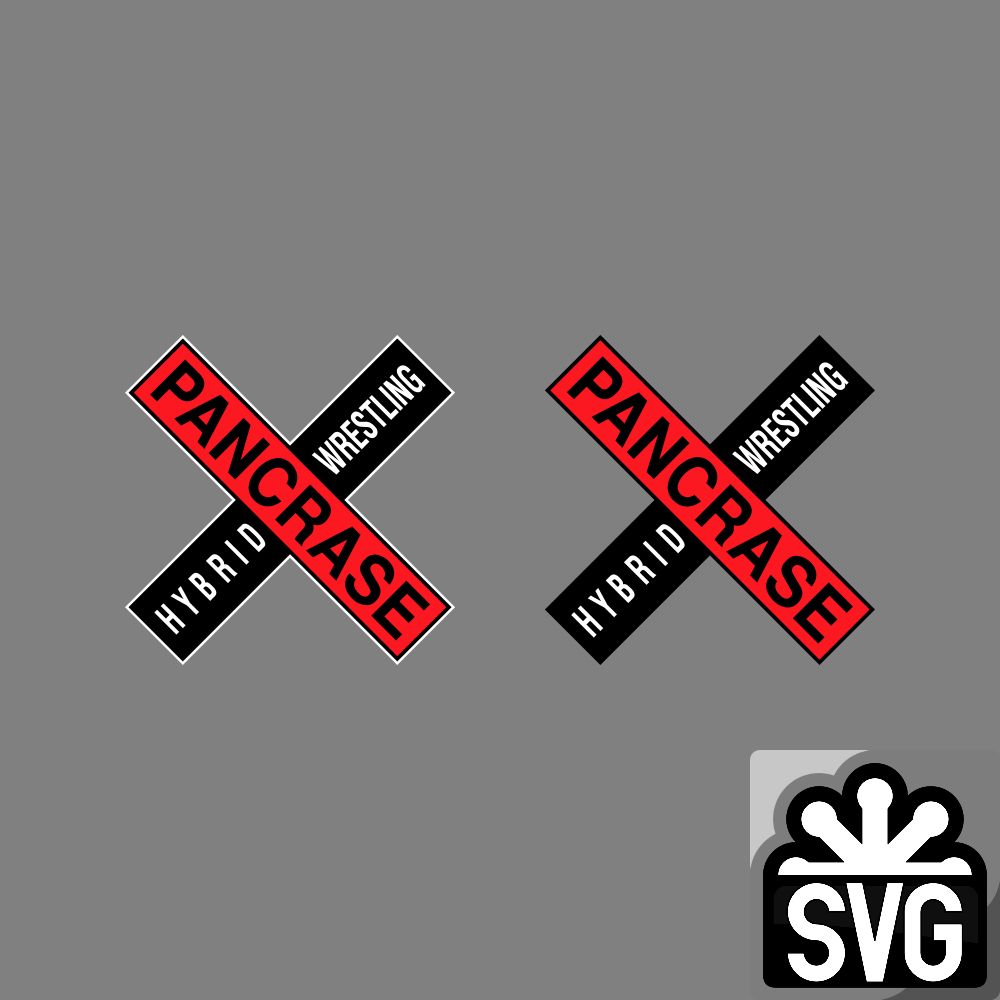 Download Pancrase Hybrid Wrestling Logo Svg By Darkvoidpictures On Deviantart