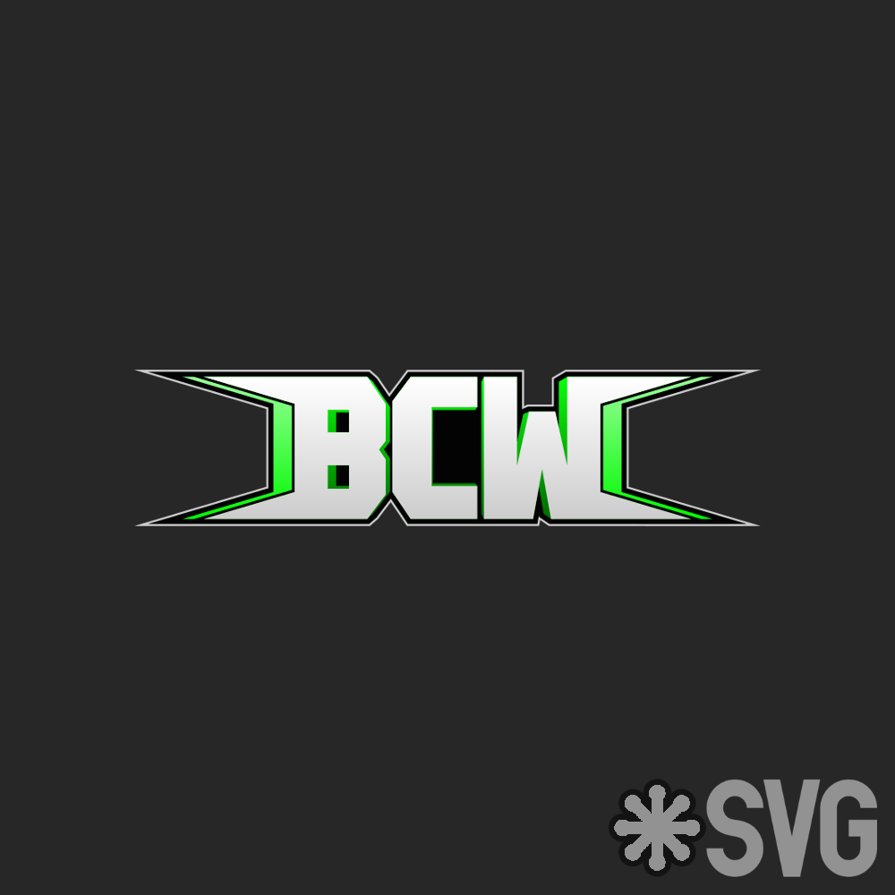 BCW (Custom) Logo SVG by DarkVoidPictures on DeviantArt