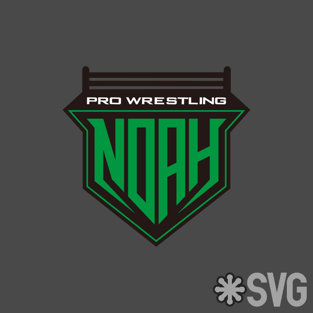 Pro Wrestling Noah (2021) Logo SVG by DarkVoidPictures on DeviantArt