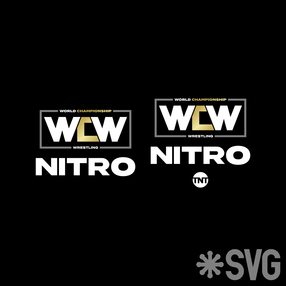 Download Wcw Nitro Aew Dynamite Styled Logo Svg By Darkvoidpictures On Deviantart