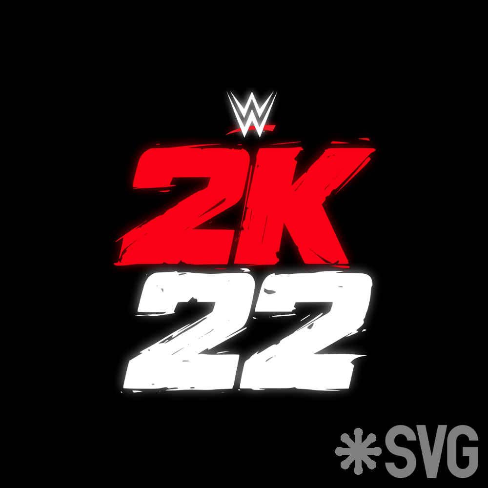 Wwe 2k22 Logo 1 Svg By Darkvoidpictures On Deviantart