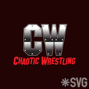 Chaotic Wrestling Logo SVG