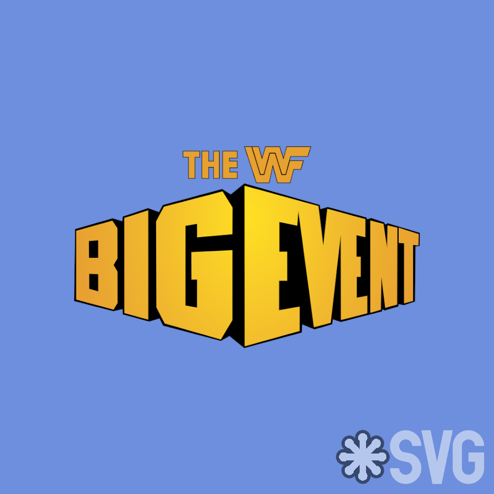 The Big Event Logo SVG by DarkVoidPictures on DeviantArt