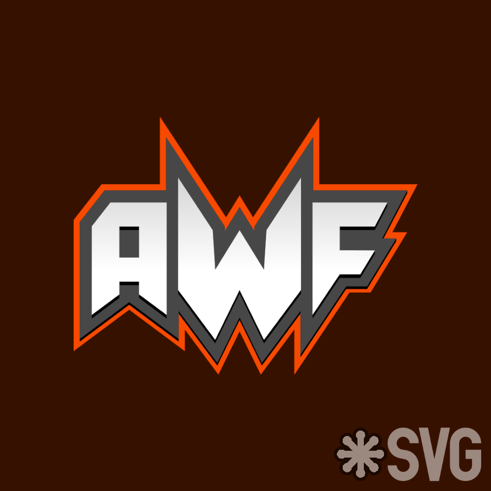 Awf Attitude Logo By Darkvoidpictures On Deviantart