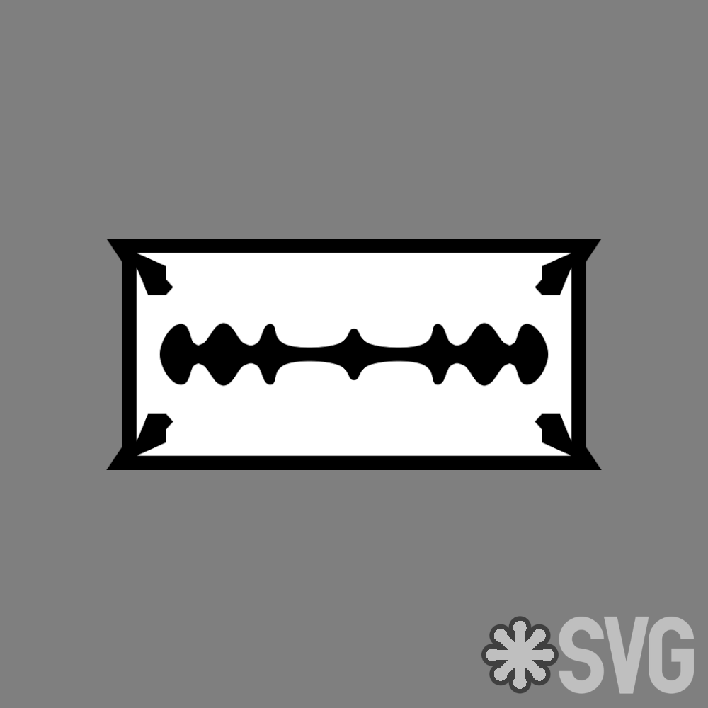 Razor Logo Template 2 SVG by DarkVoidPictures on DeviantArt