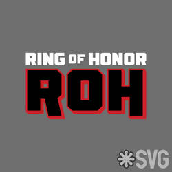 Ring Of Honor (2022) Logo SVG