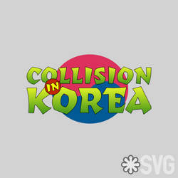 Collision in Korea Logo SVG