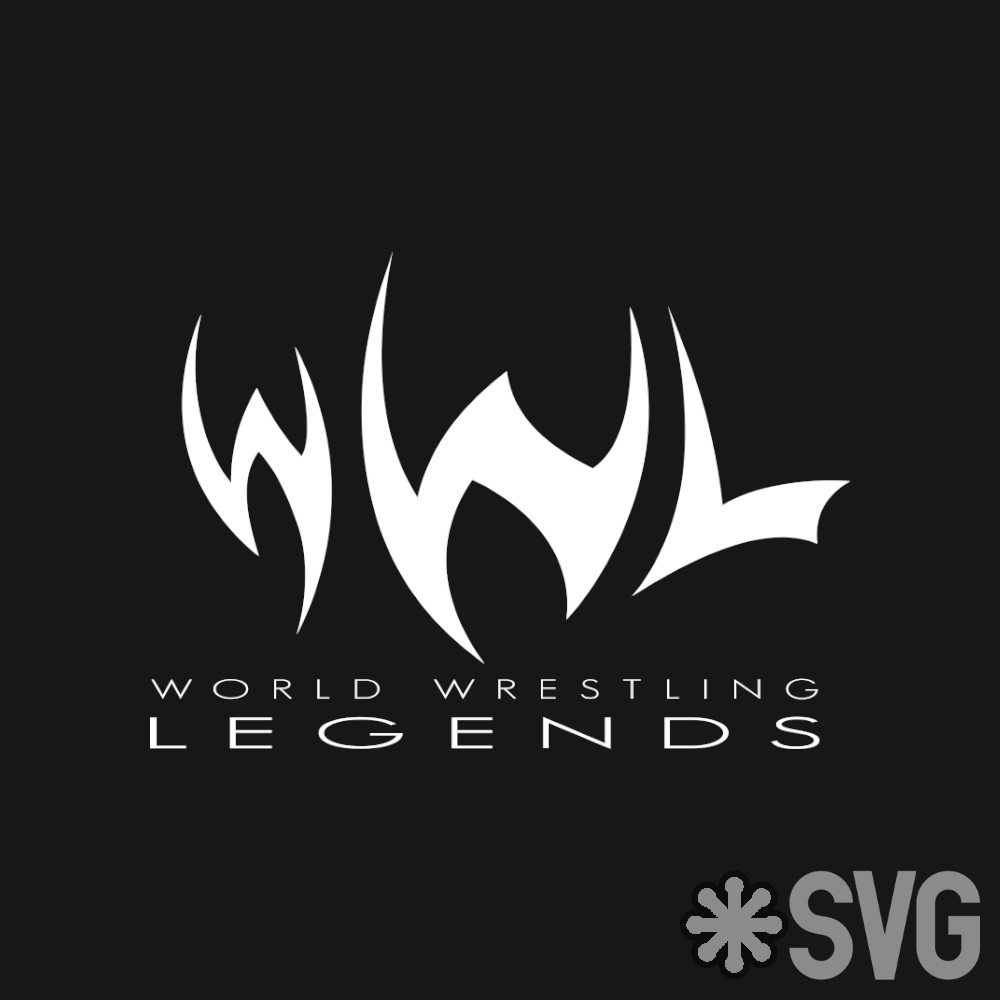 World Wrestling Legends Logo SVG by DarkVoidPictures on DeviantArt