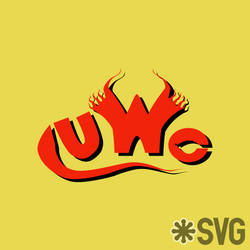 Universal Wrestling Corporation Logo SVG