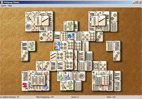 Mahjong Titans Game for XP