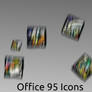 Office 95 Splash Screen Icons