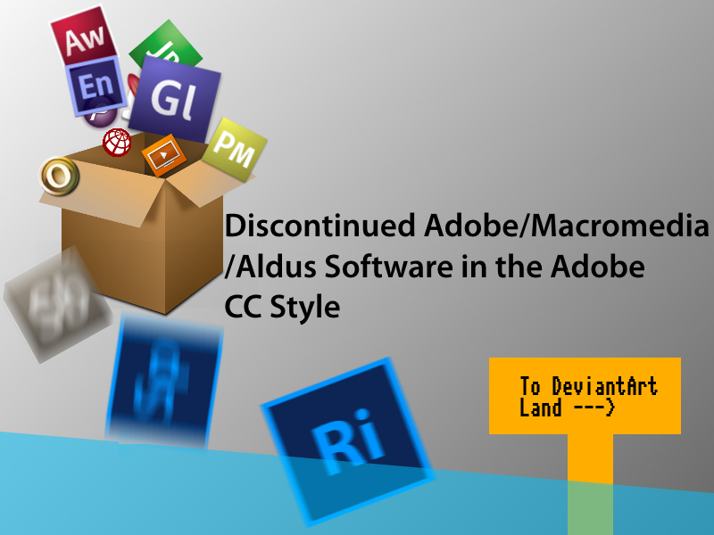 Discontinued Adobe,Macromedia and Aldus Software i by Cairo2011 on