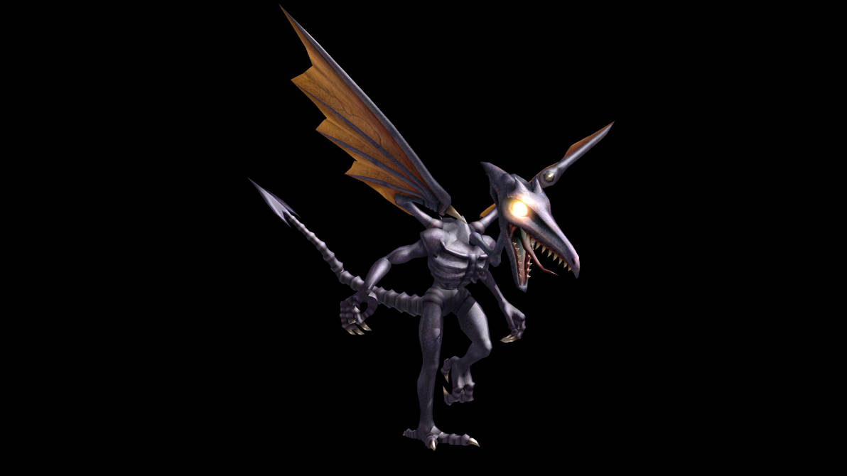 MMD NC-Ridley+DL by MyLittleGZilla on DeviantArt