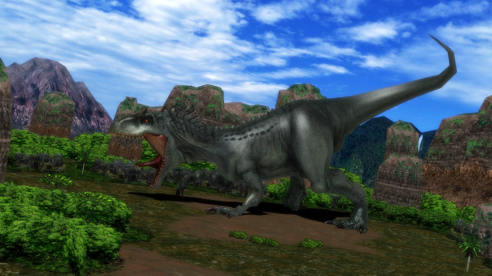 MMD Jurassic World-Indominus Rex V.2 + DL by MyLittleGZilla on DeviantArt