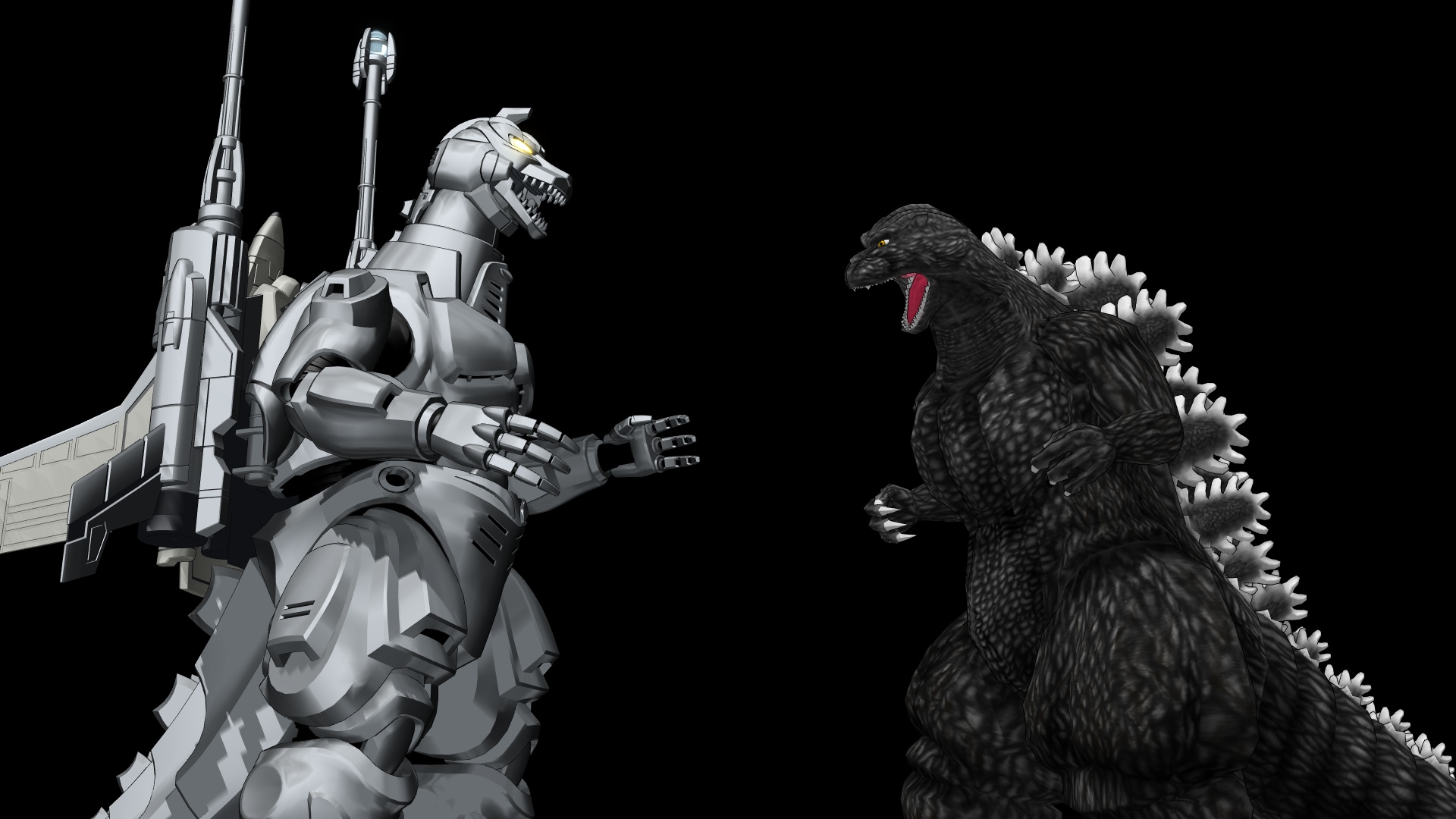 Mmd Godzilla Byneet S Mechagodzilla 1993 Dl By Mylittlegzilla On Deviantart