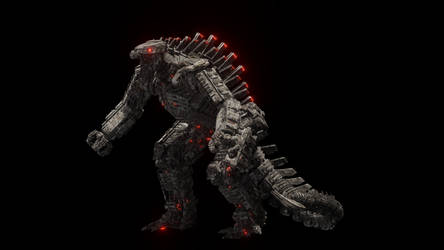 Mechagodzilla 2021 2.0-FBX DL