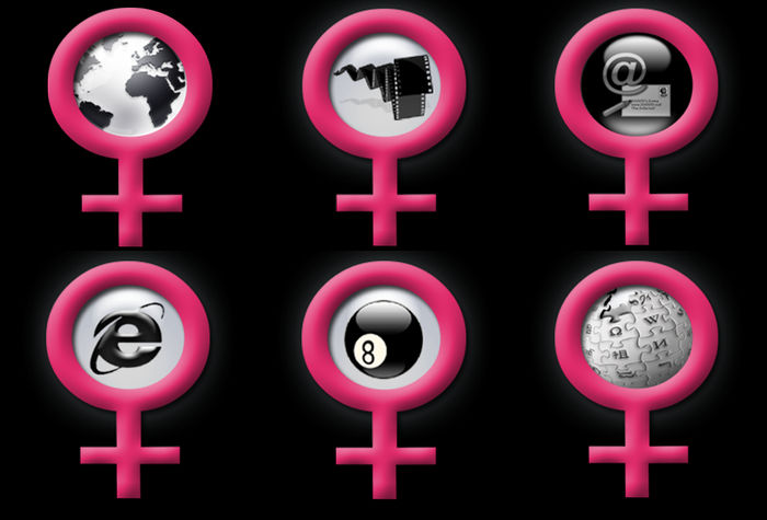 Female Icons by kremko on DeviantArt
