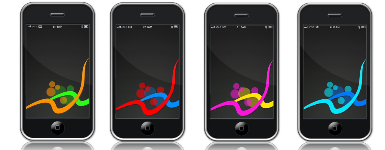 iPhone ribbon-bokeh pack by beanphotogi on DeviantArt