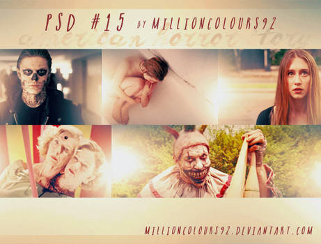 psd #15 by millioncolours92