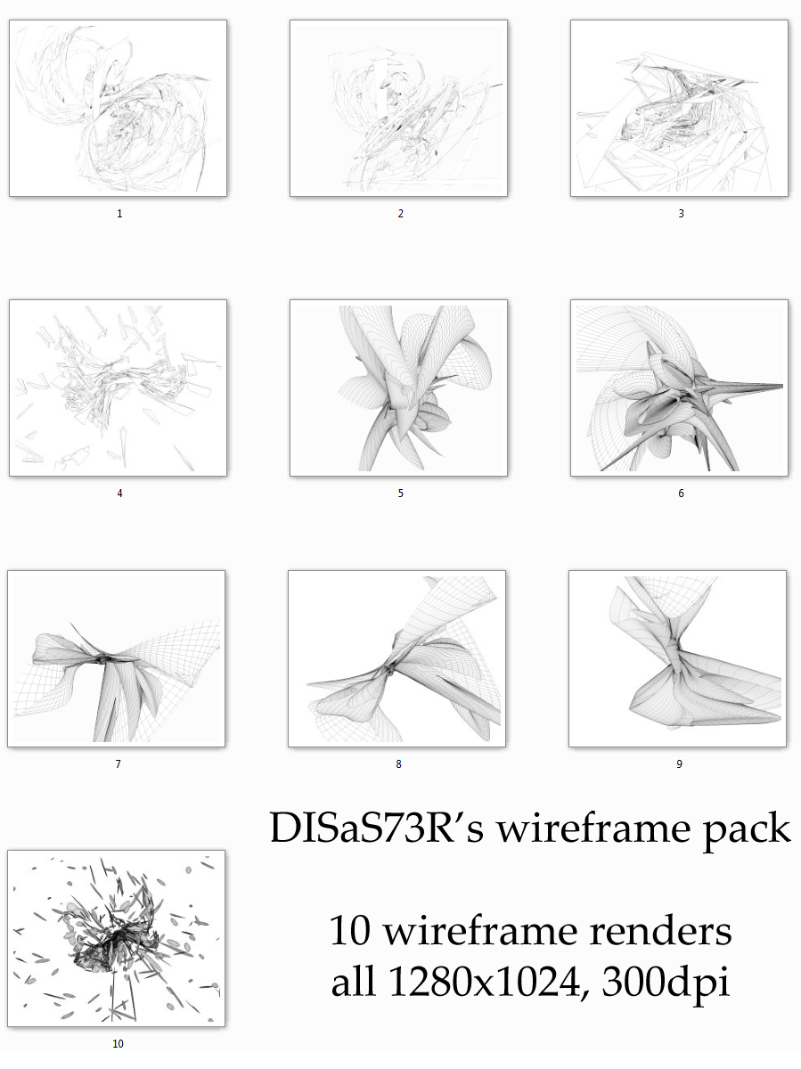 Wireframe pack