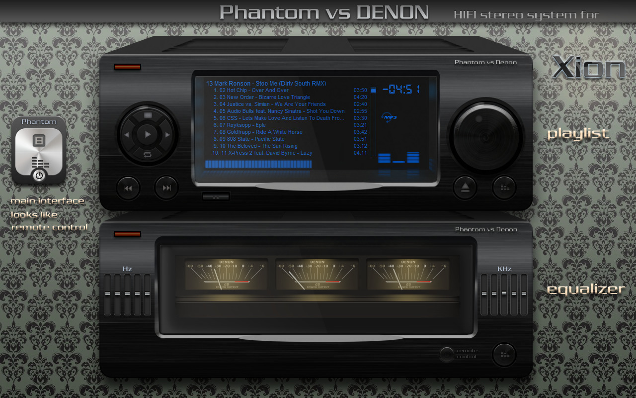 phantom vs denon