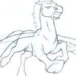 Pegaso -Pencil test