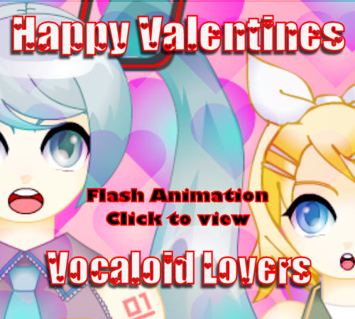 Vocaloid Lovers Valentine