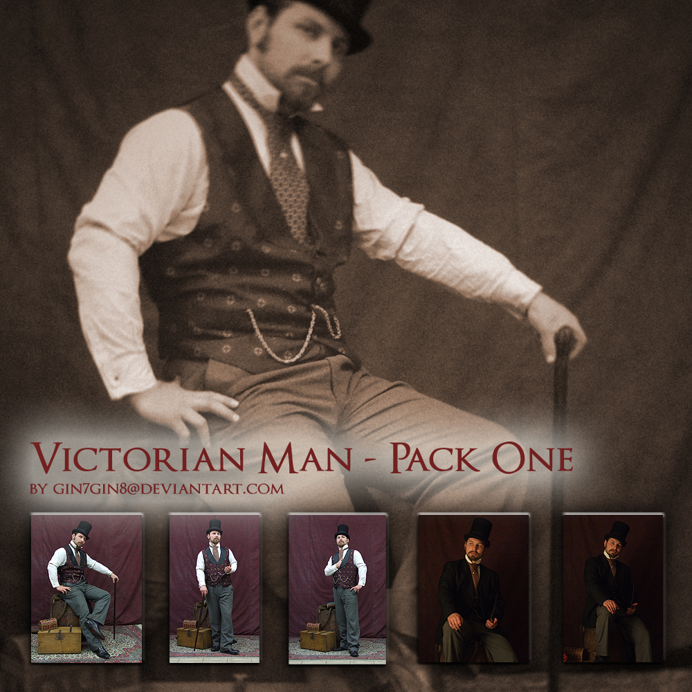 Victorian Man - Pack One