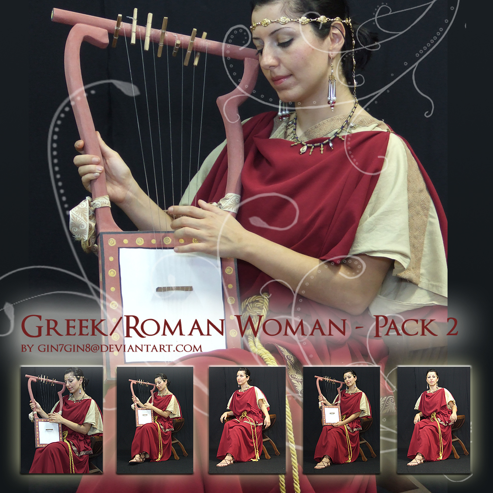 Roman Greek Woman - Pack Two