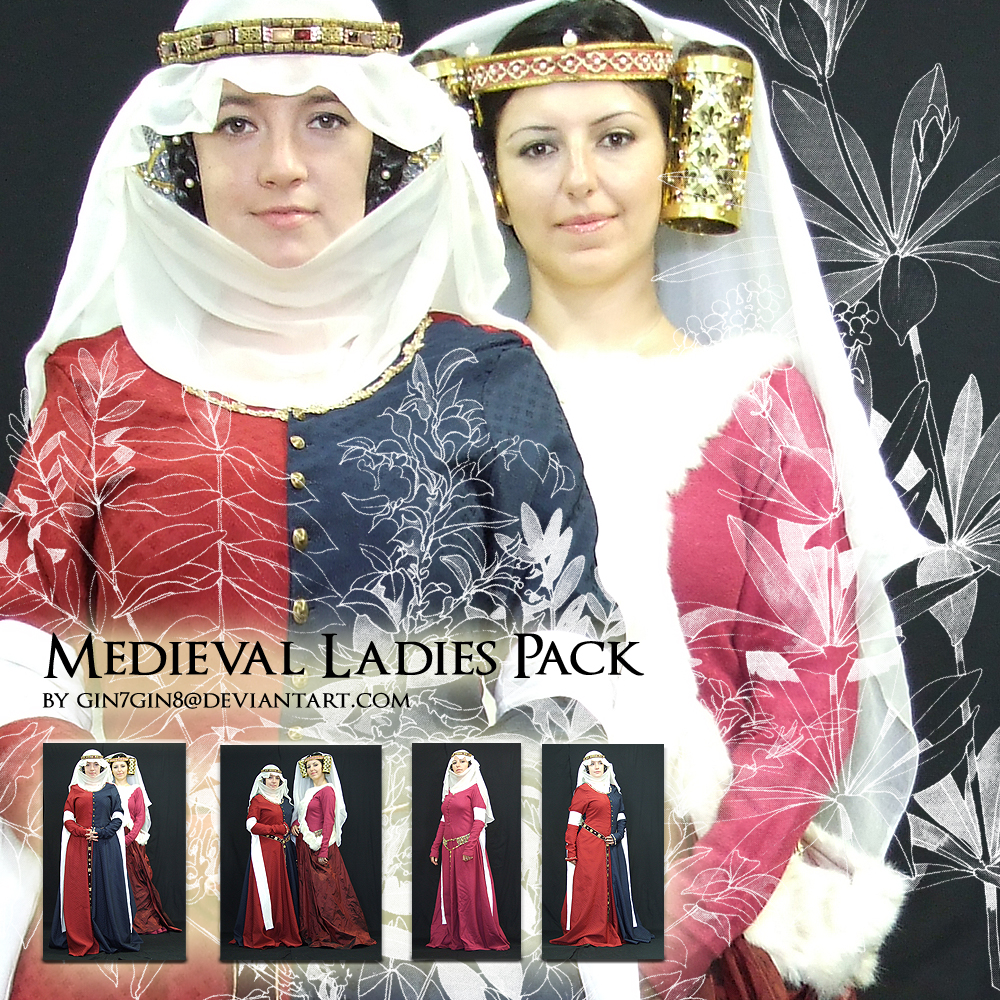 Medieval Ladies Pack