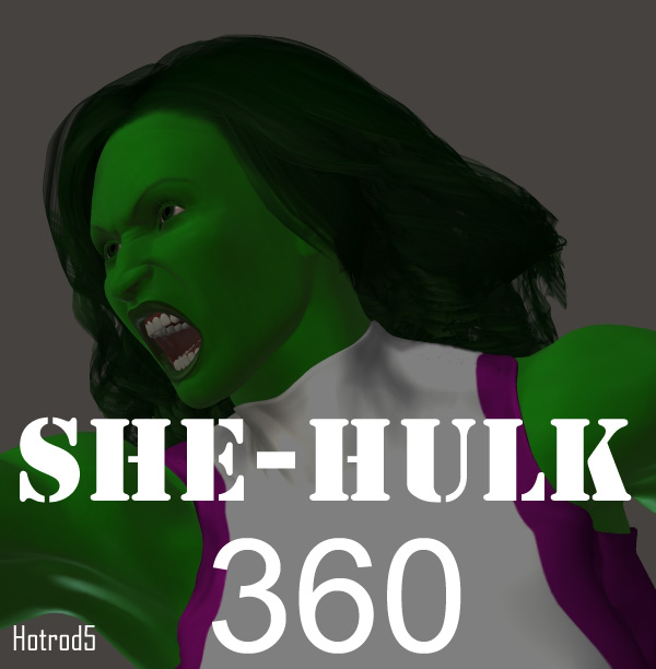 She-Hulk 360