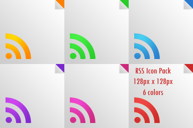 RSS Icon pack