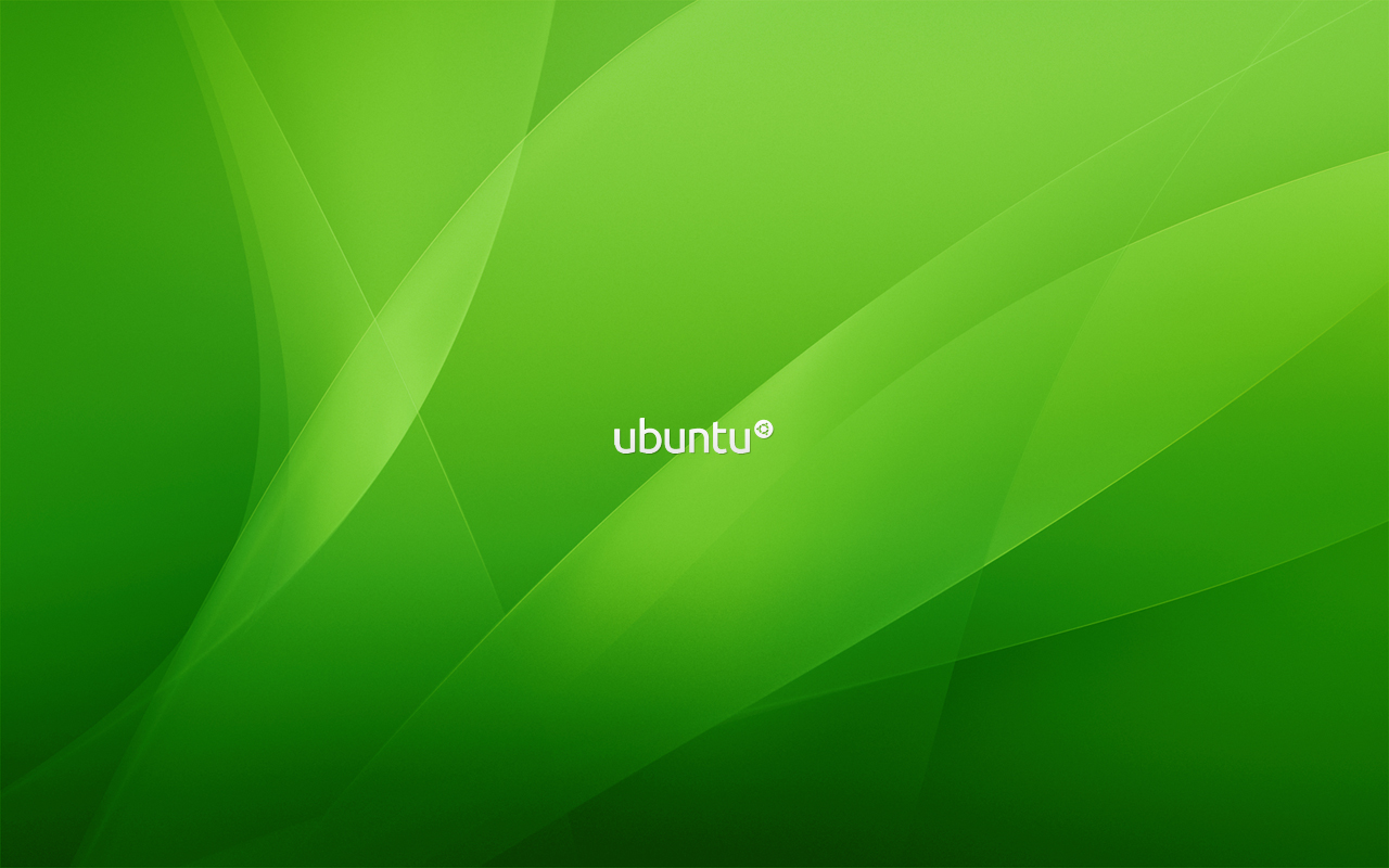 Ubuntu Wallpaper Green By Paluch979 On Deviantart
