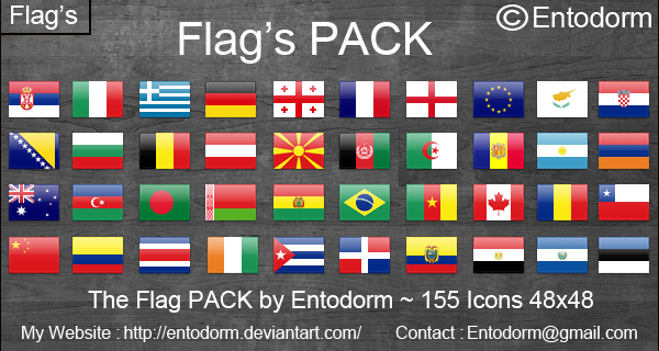 Flag's Pack