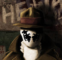 Rorschach animated