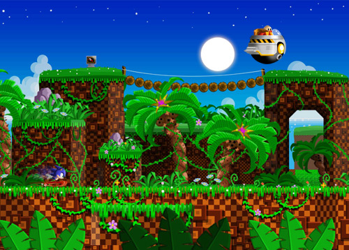 Sonic the hedgehog 4