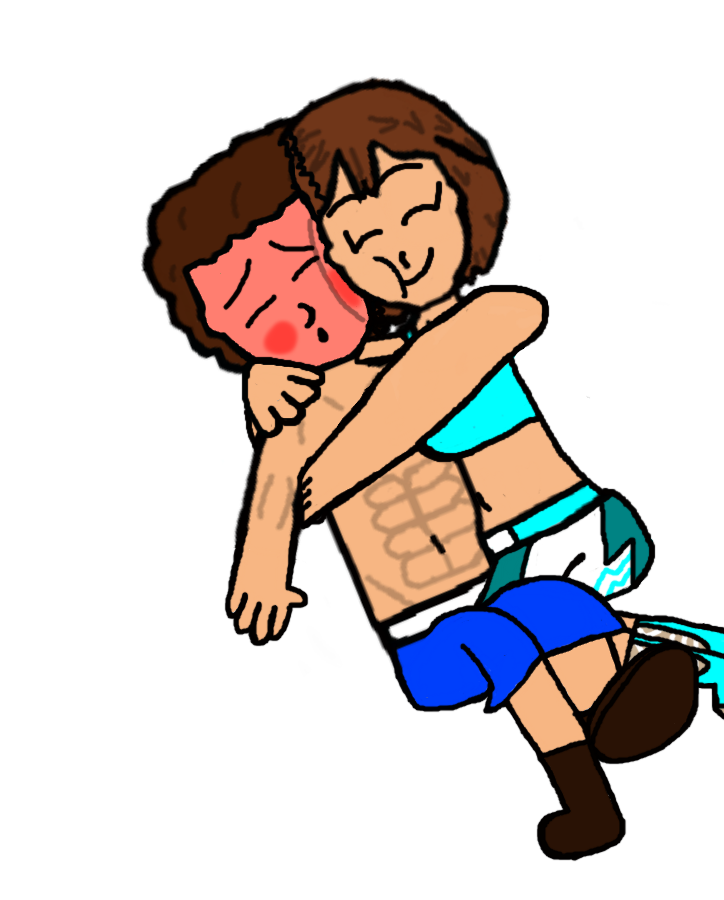 Just a hug by Unknown11112222 on DeviantArt
